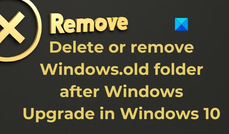 Windows.old folder