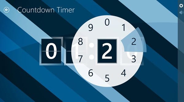 lock screen countdown app windows 10