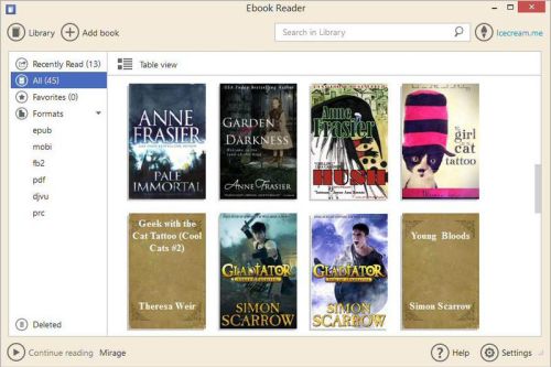 what is the best ebook reader for windows 10