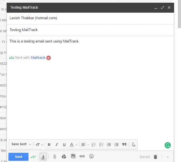 MailTrack email tracking tool for Gmail: Find if your email is read