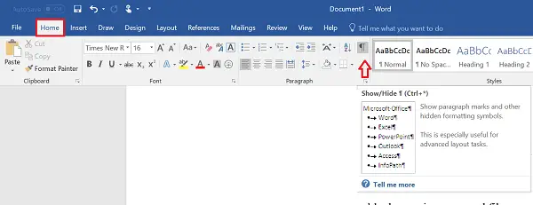 How To Delete A Blank Page At The End Of A Microsoft Word Document