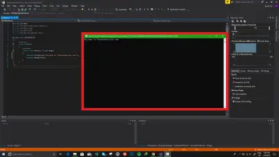 how to make a computer program with visual studio