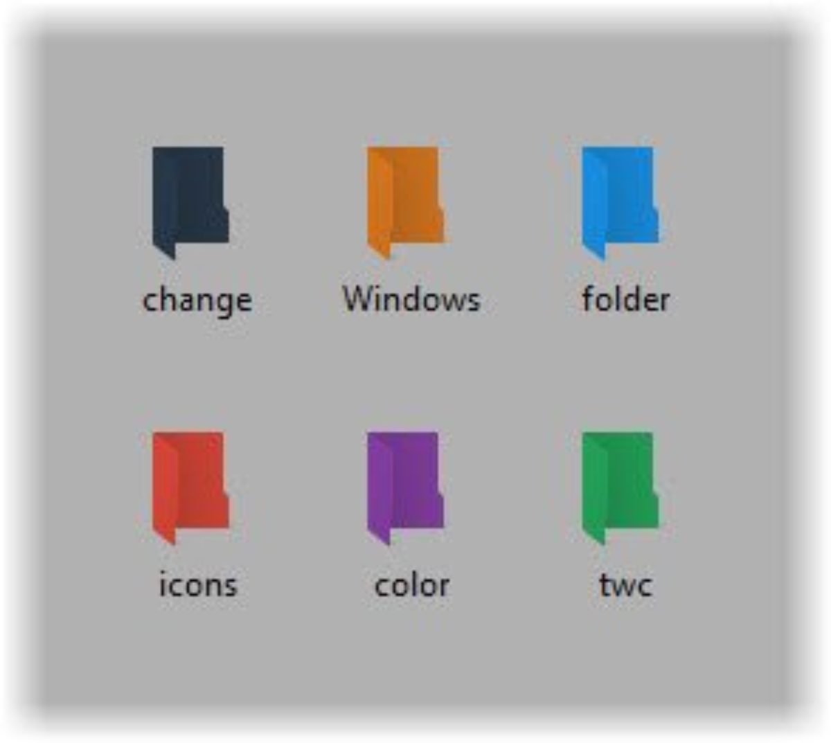 Free Software To Change Folder Icon Color In Windows 10