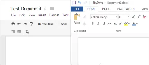 Google Docs vs. Microsoft Word Online: Which one is better?