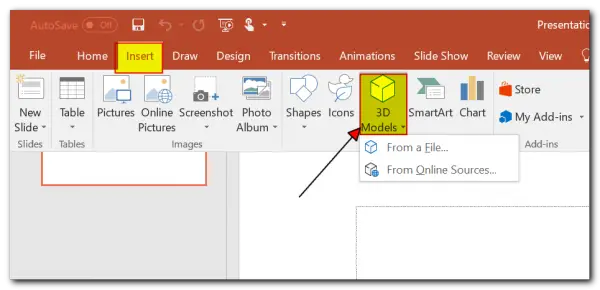 3d Objects In Powerpoint Mainestart