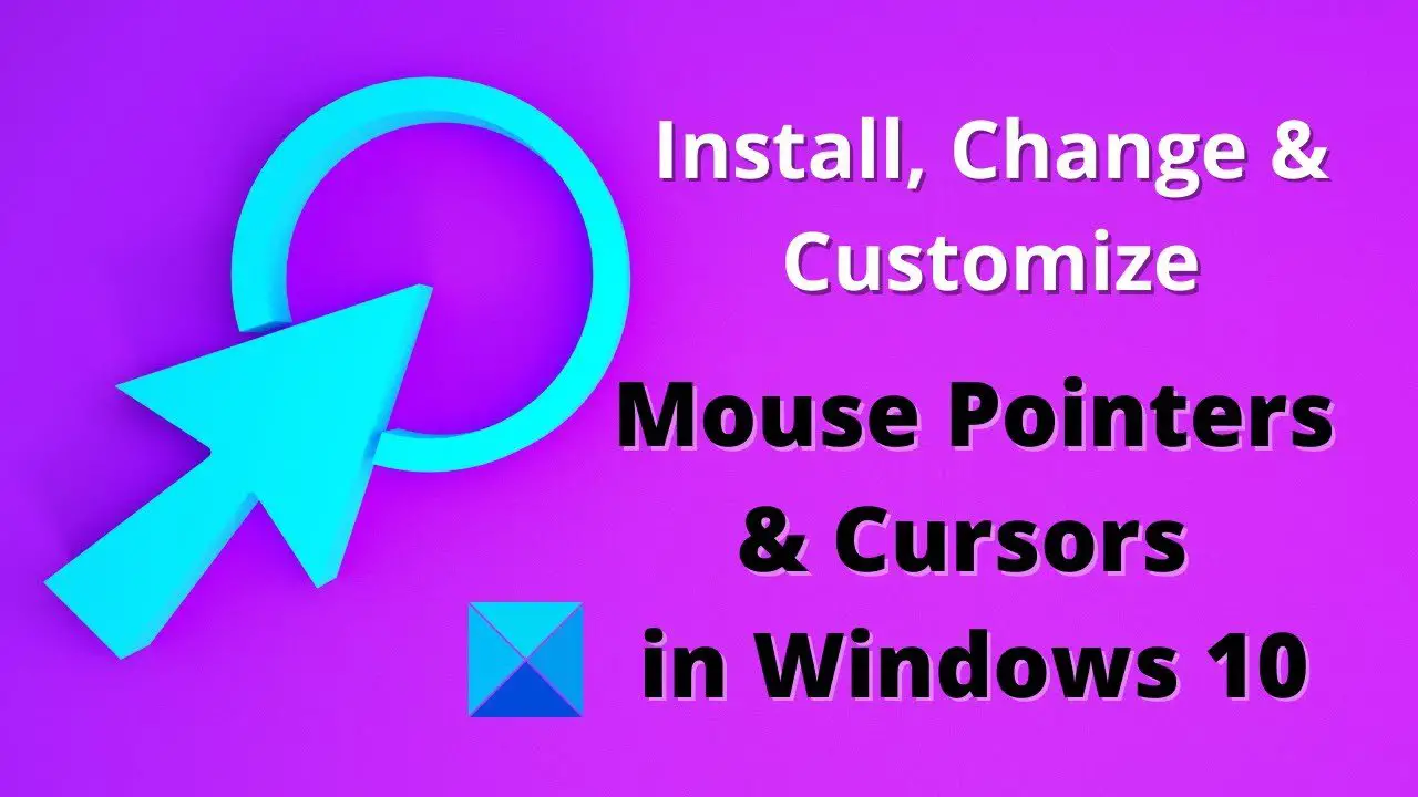 How to customize your mouse pointer and cursor in Windows 10