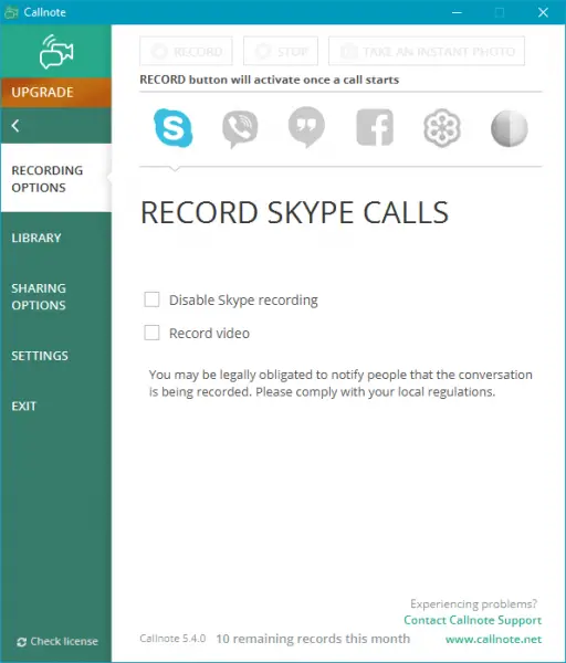 call recorder skype