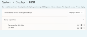 How To Configure The Best HDR Settings For Gaming On Windows PC