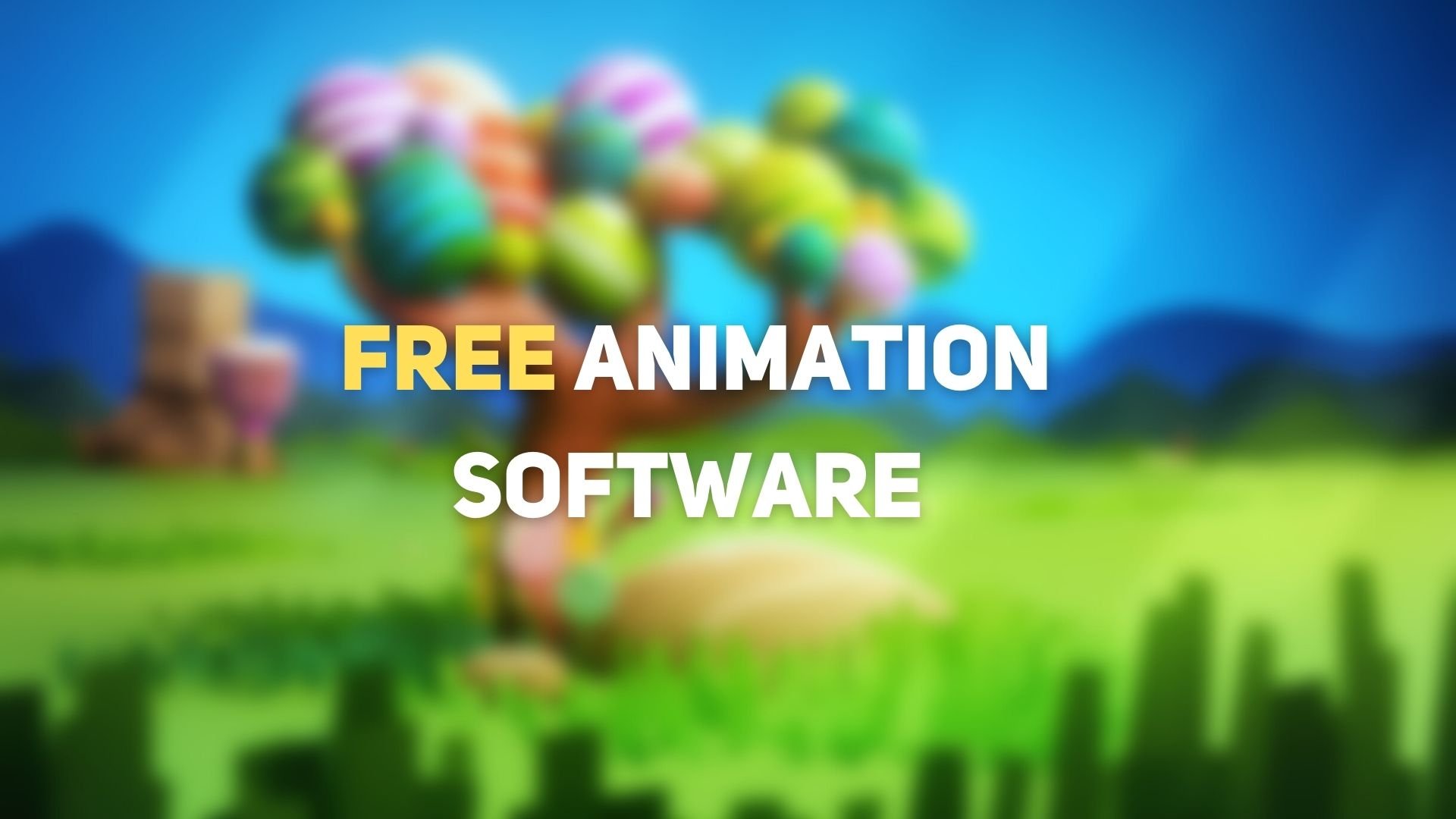 free 2d animation programs windows 10