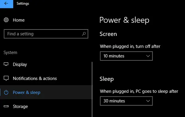 Windows 11/10 computer goes to Sleep too early