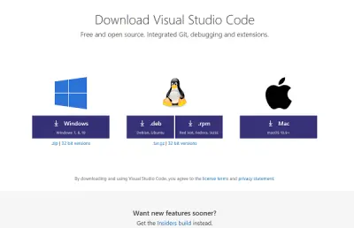 install vsc visual studio code ubuntu x11