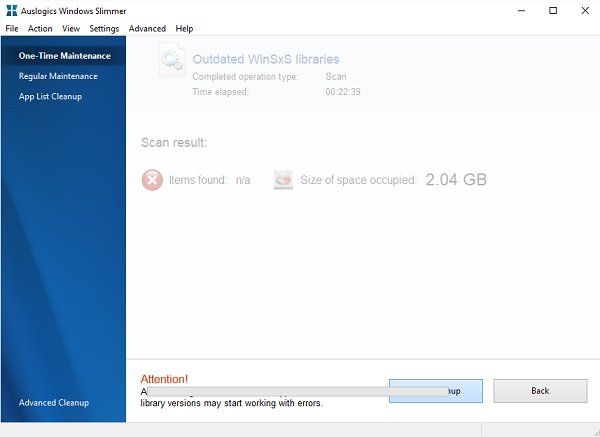 Auslogics Windows Slimmer Pro 4.0.0.4 download the new version