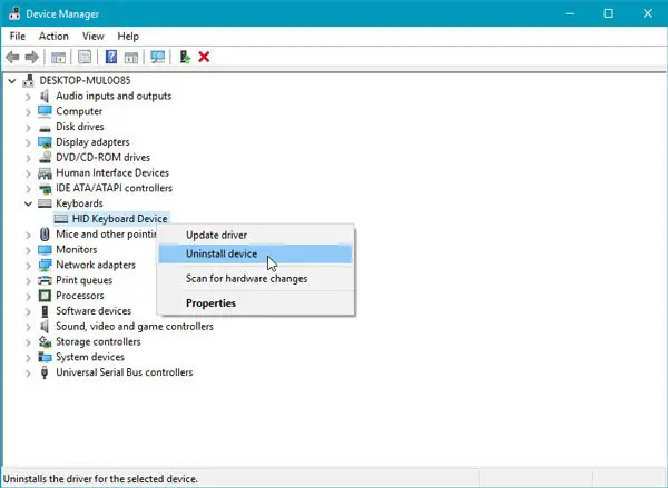 Windows cannot initialize the device driver for this hardware (Code 37)