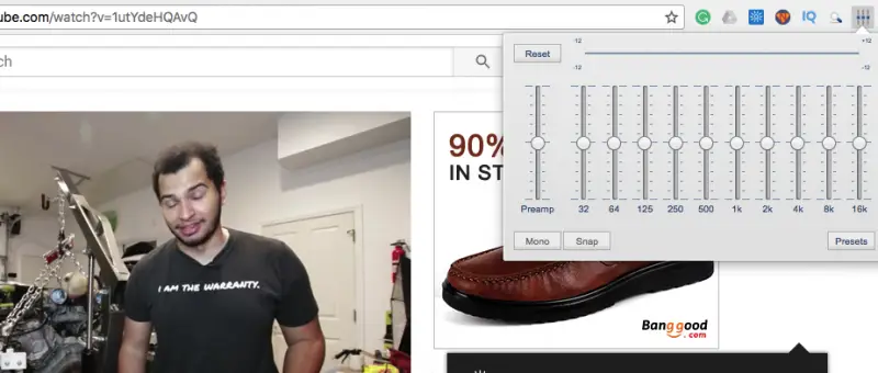Best Audio Equalizer browser extensions for Chrome and Firefox - 65