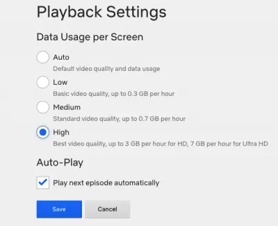 Watch Netflix at 1080p resolution on Chrome and Firefox