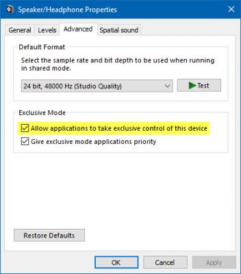 free sound mixer software windows 10