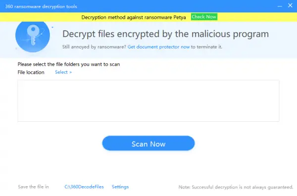 free file decryption tool