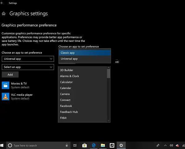 How to choose different GPU for different Apps in Windows 11 10 - 75