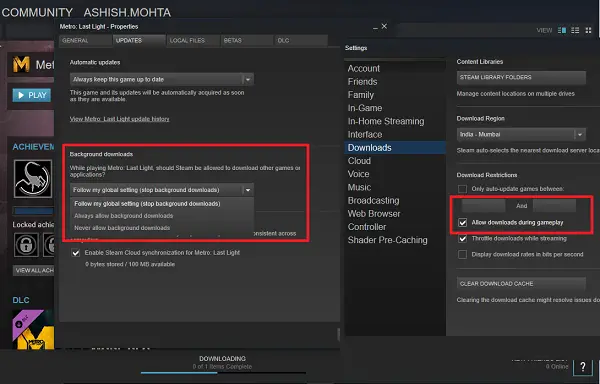 where does the download go in steam workshop
