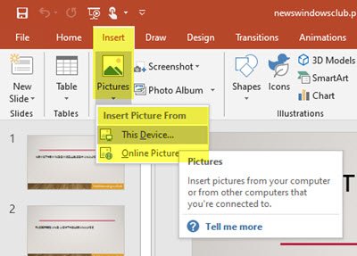 How to remove background in PowerPoint