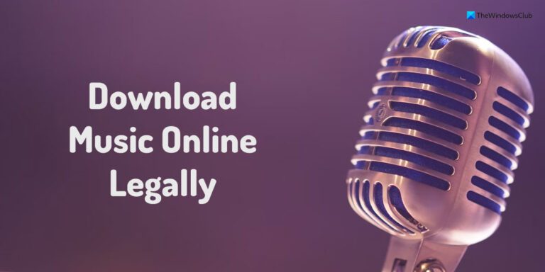 where can i download mp3 legally