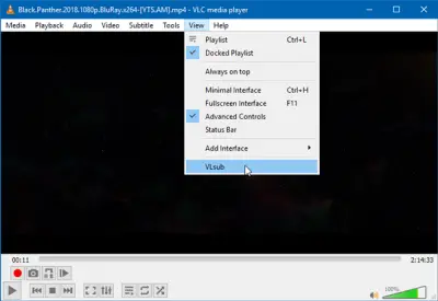 how to add subtitles in vlc media player