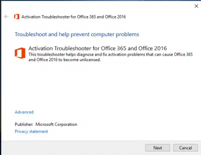 Microsoft (Office) 365 Product Key Installation Error 0x80070005