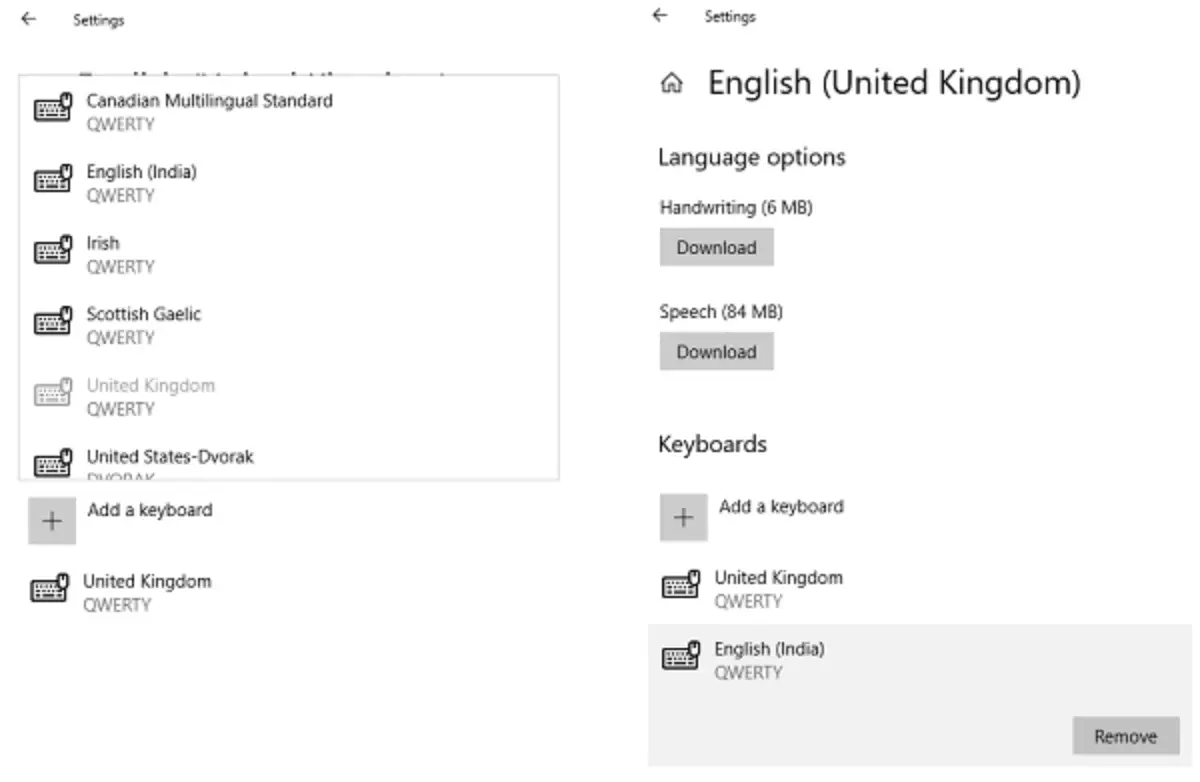 Windows 10 Keeps Adding Keyboard Layouts Without Permission