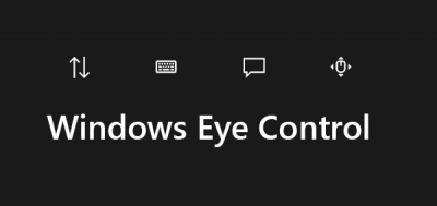 Eye control app windows 10 что это