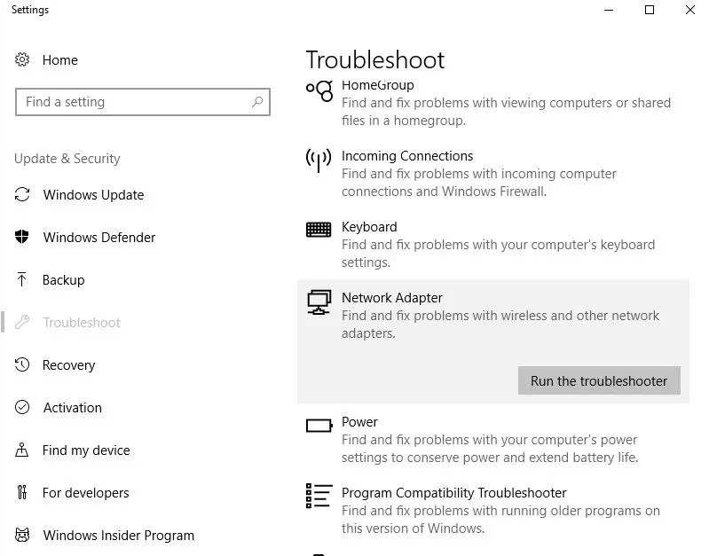 Mobile hotspot not working in Windows 11/10