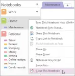 accidentally deleted onenote from onedrive