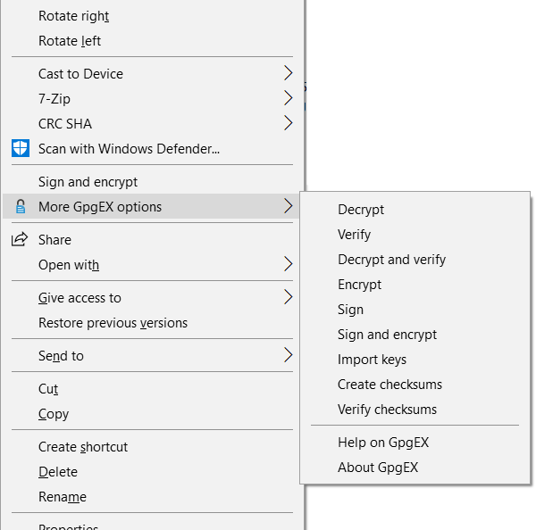 kleopatra certificate manager and unified crypto gui