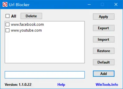 URL Blocker download the new version for android