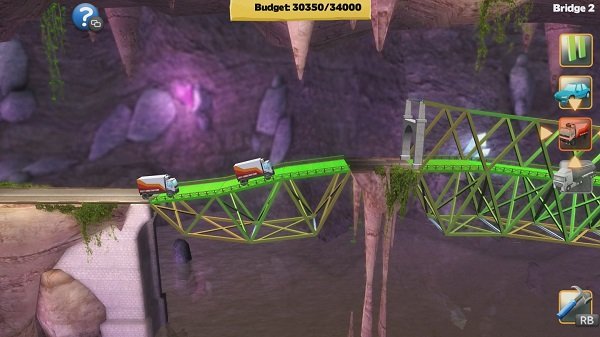 bridge constructor gameplay