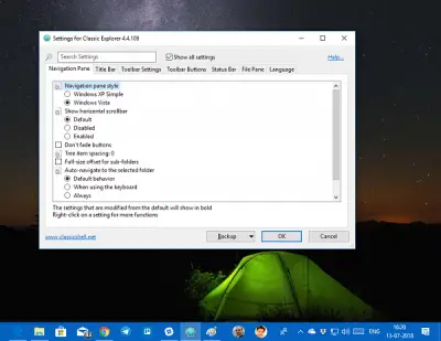 Get back the old classic Start menu on Windows 11/10 with Open Shell