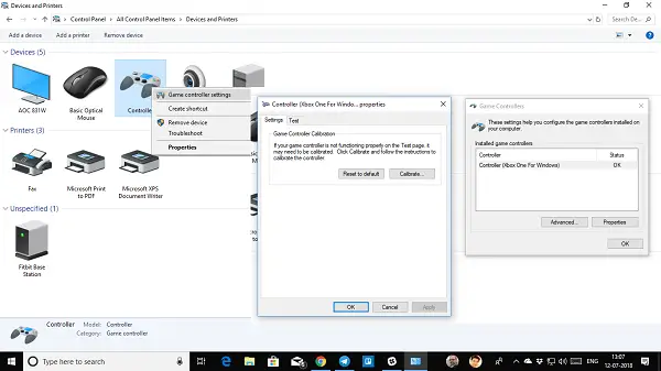 use microsoft pdp wired controller windows 10