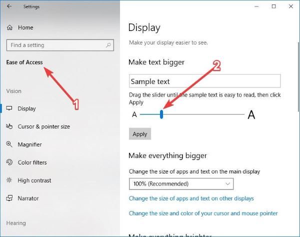 hule Begivenhed kedelig How to change Font size in Sticky Notes in Windows 10