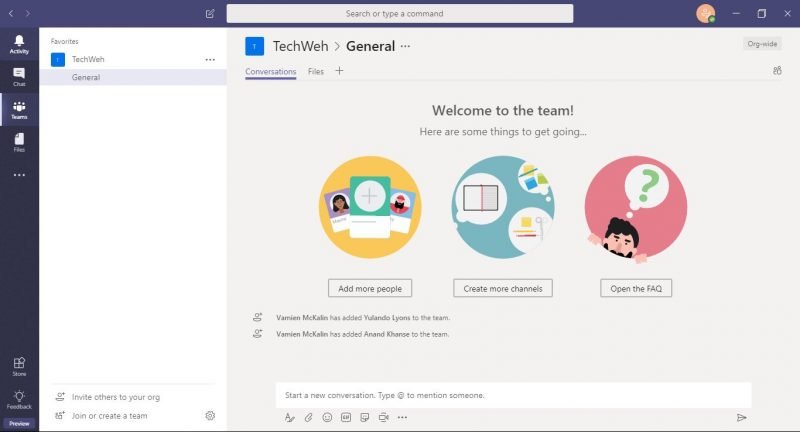 download microsoft teams free for windows 10