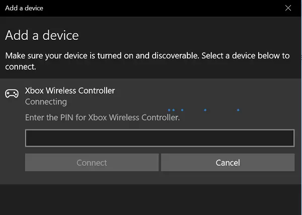 windows 10 wireless controller