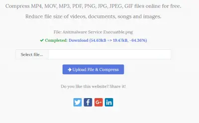 document compressor free download