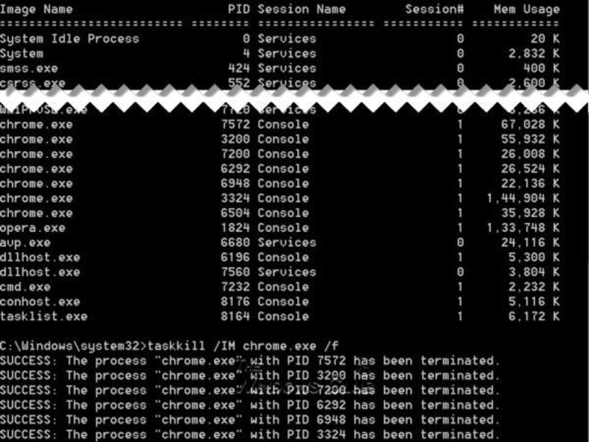 System32 tasks. Tasklist. Tasklist.exe. Taskkill "pid EQ Notepad.exe".