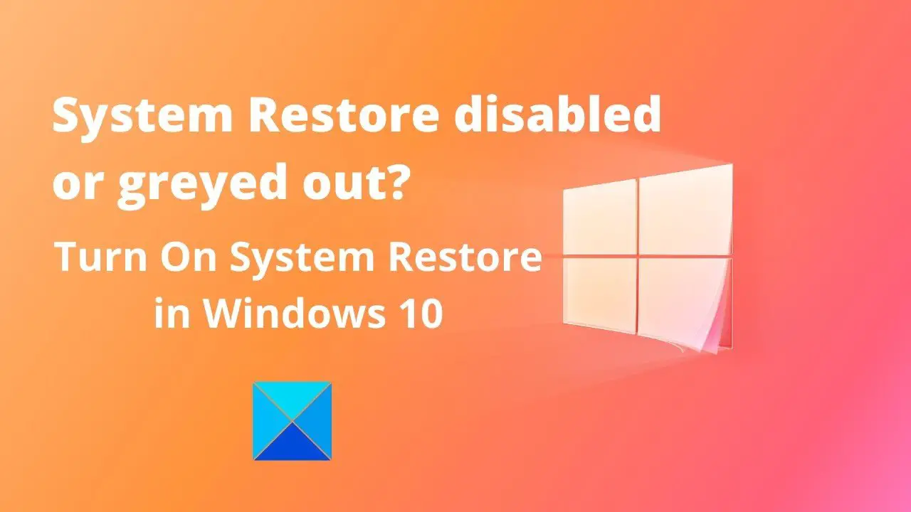 windows 10 system recovery