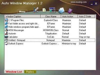 windows management software