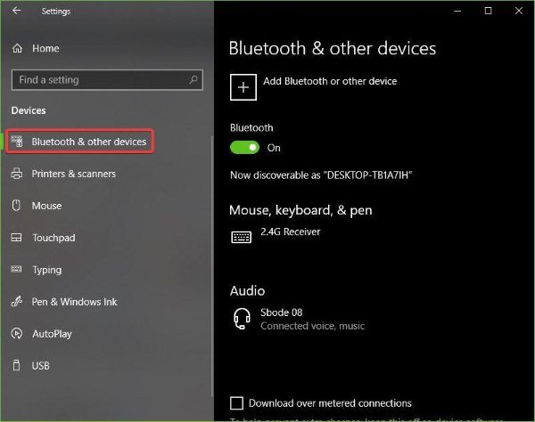 Bluetooth Remove failed  Can t remove Bluetooth Device Windows - 24