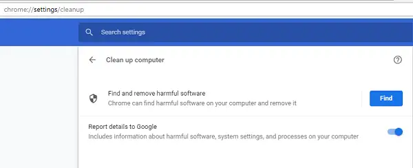 Code D'erreur 105 Dans Google Chrome