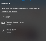 chromecast not showing up on google photos