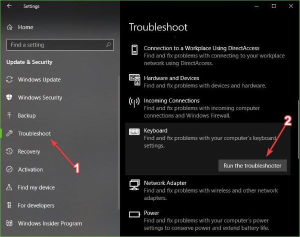 Keyboard shortcuts and Hotkeys are not working in Windows 11/10