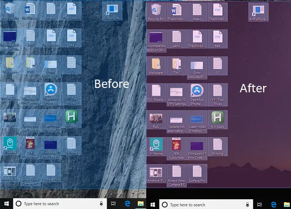 Ändern Sie Die Farbe Des Durchscheinenden Auswahlfelds Rechteck Windows 10