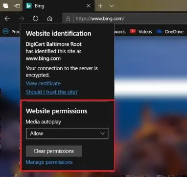  has added options that permit yous allow or  How to halt Videos from Auto-playing inwards Microsoft Edge browser