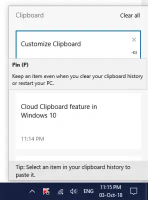 open source clipboard manager windows 10